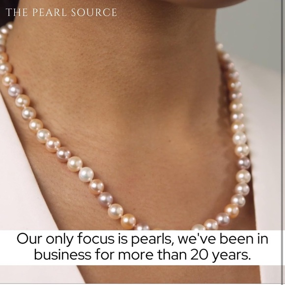 Real pearl necklace - Picture 4 of 7